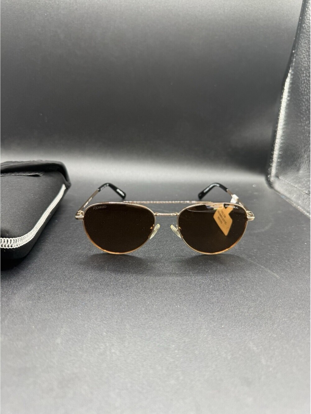 O’Neill Sunglasses Gold/Brown Polarized ONS-SIMMER-201P-SC